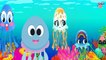 Las medusas Dedo de la Familia de Canciones Para Niños Y canciones infantiles Para los niños