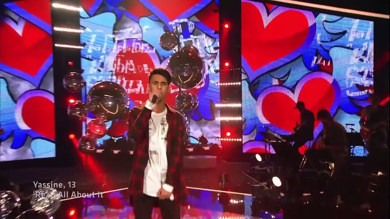 Emeli Sandé - Read all about it (Yassine) _ Semi Finals _ The Voice Kids 2016 _ SAT.1-ydqxzGiSRyU