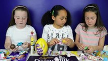 Giant Cadbury Milk Chocolate Toblerone - Kinder Surprise Eggs Toys Surprise | Candy & Swee