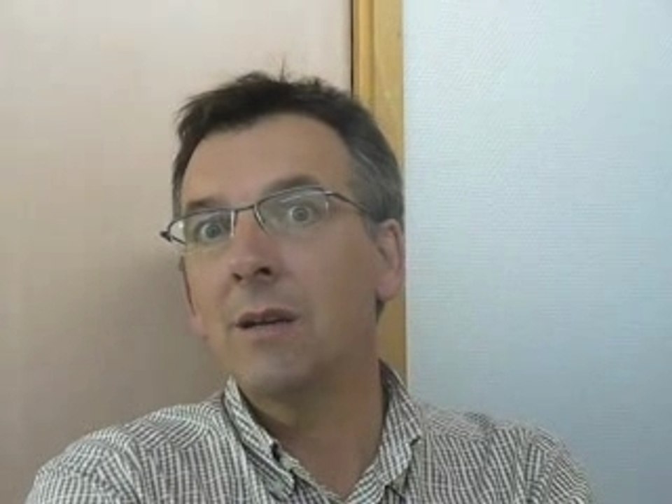 Première session  à la présidence du Groupe PS