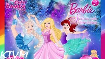 Disney Princess Elsa Ariel Barbie Games For Kids - Barbie Skating With Princesses HD