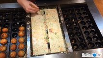 How Takoyaki Japanese street food