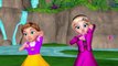 Frozen Elsa Anna Chubby Cheeks Nursery Rhymes 3D Cartoon For Children | Toddlers Frozen So