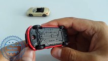 Tomica Toy Car | Hanta Asphalt Paver F1741WZ - Hino Dutro Tracto Wz4000 - [Car Toys p27]