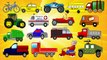 Street Vehicles for Kids | Learn Different Vehicles Car Truck Van Bus Taxi & More
