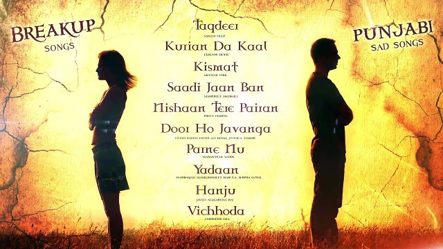 BREAKUP SONGS _ Top Punjabi Sad Songs For Broken Hearts _ New Punjabi Songs 2017-knSWaI1gkVA