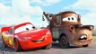 Disney•Pixar CARS TOON Mater Monster Truck & Lightning McQueen | TORMENTOR Freestyle on th