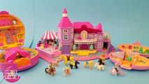 Les chevaux - Jouet Polly Pocket et l'histoire pour les enfants - Touni Toys-_X4IzHg-pkM
