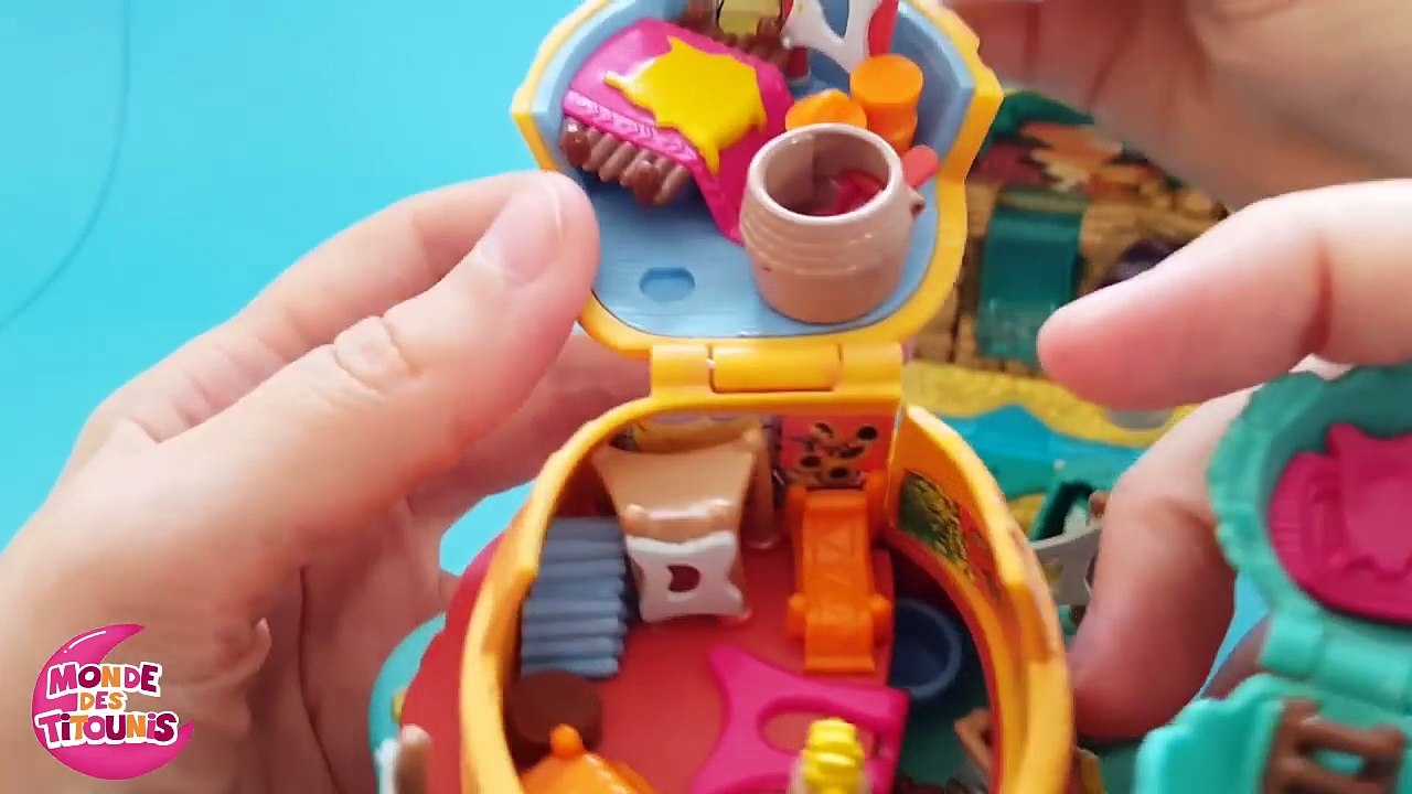 Pocahontas - Princesse Disney - Jouet Polly Pocket et l'histoire pour les enfants - Touni Toys-DyRGixzr1WY