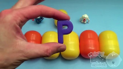 ItsBabyBigMouth Disney Frozen Surprise Egg Learn-A-Word! Spelling Vegetables! Lesson 17