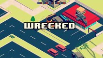 Smashy Road Wanted - Red Truck Epic Car - Gameplay Android iPhone iPad