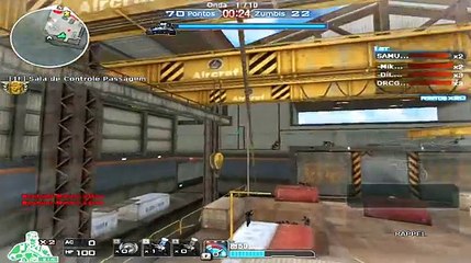 Crossfire Modo Zumbi 2.0 Estaleiro