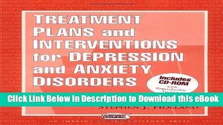 Download ePub Treatment Plans and Interventions for Depression and Anxiety Disorders Popular