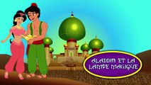 Aladdin et la Lampe Magique -Dessin animé complet en français - Conte pour enfants-CjaSEz7kyLA