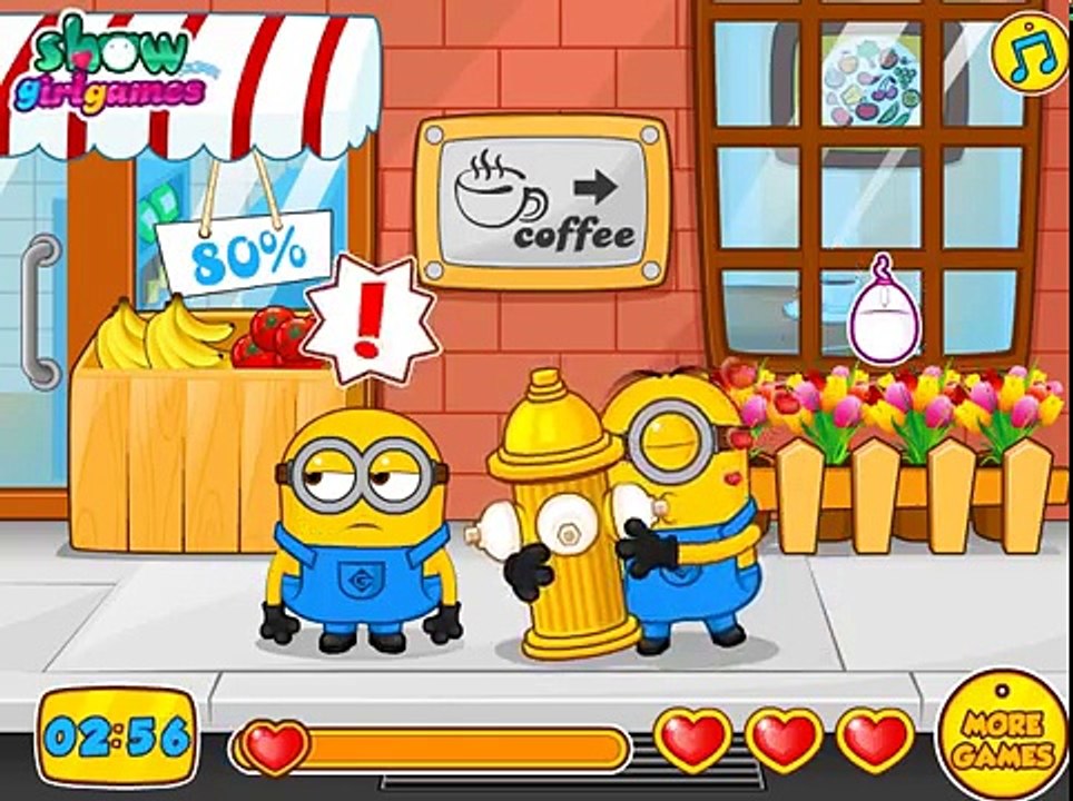 MINION LOVE KISS/Миньоны любят поцелуйчики