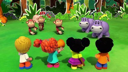 Little People _ Be Quiet Before You Make Some Noise _ Cartoonito-XYOQm0TER_o