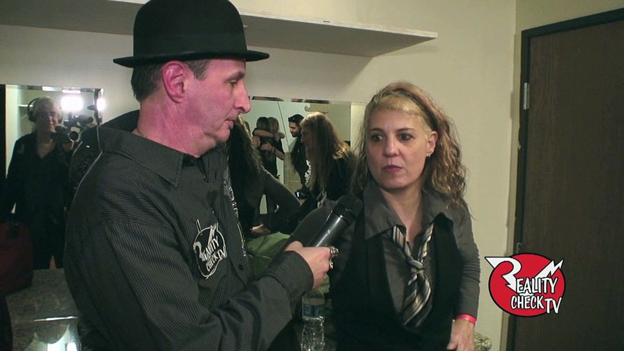 Janet Robin(Randy Rhoads student) at Randy Rhoads Remembered 1/23/16