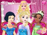 Barbie hace el maquillaje de la princesa Barbies Royal Makeup Studio Makeup Game Cartoon for ch