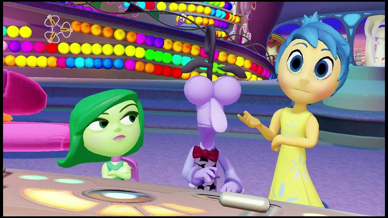 Lets Play DISNEY INFINITY 3.0 INSIDE OUT #2: FEAR SURPRISE!! Brain Power 1 & 2 w/ FGTEEV D