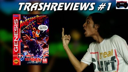 Trashreviews #1 - Awesome Possum... Kicks Dr. Machino's Butt! (Mega Drive)