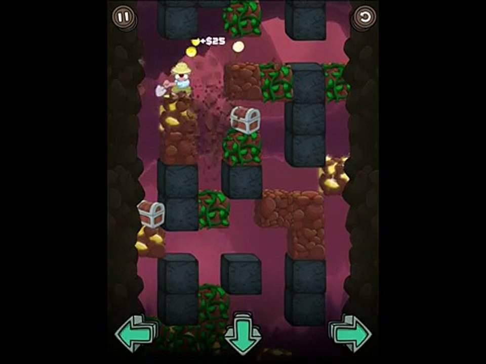 Cavar una Tutorial de Juego de Nivel 5 iOS