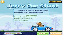 Tom Y Jerry Moto Juegos de dibujos animados para Niños de Policía de la Bicicleta de Vídeos Para Niños | Poli