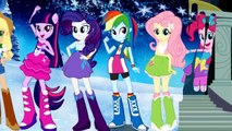 MI LITTLE PONY Equestria Girl Transformar en Dreamworks Trolls para Colorear de Vídeo Juegos Juguetes