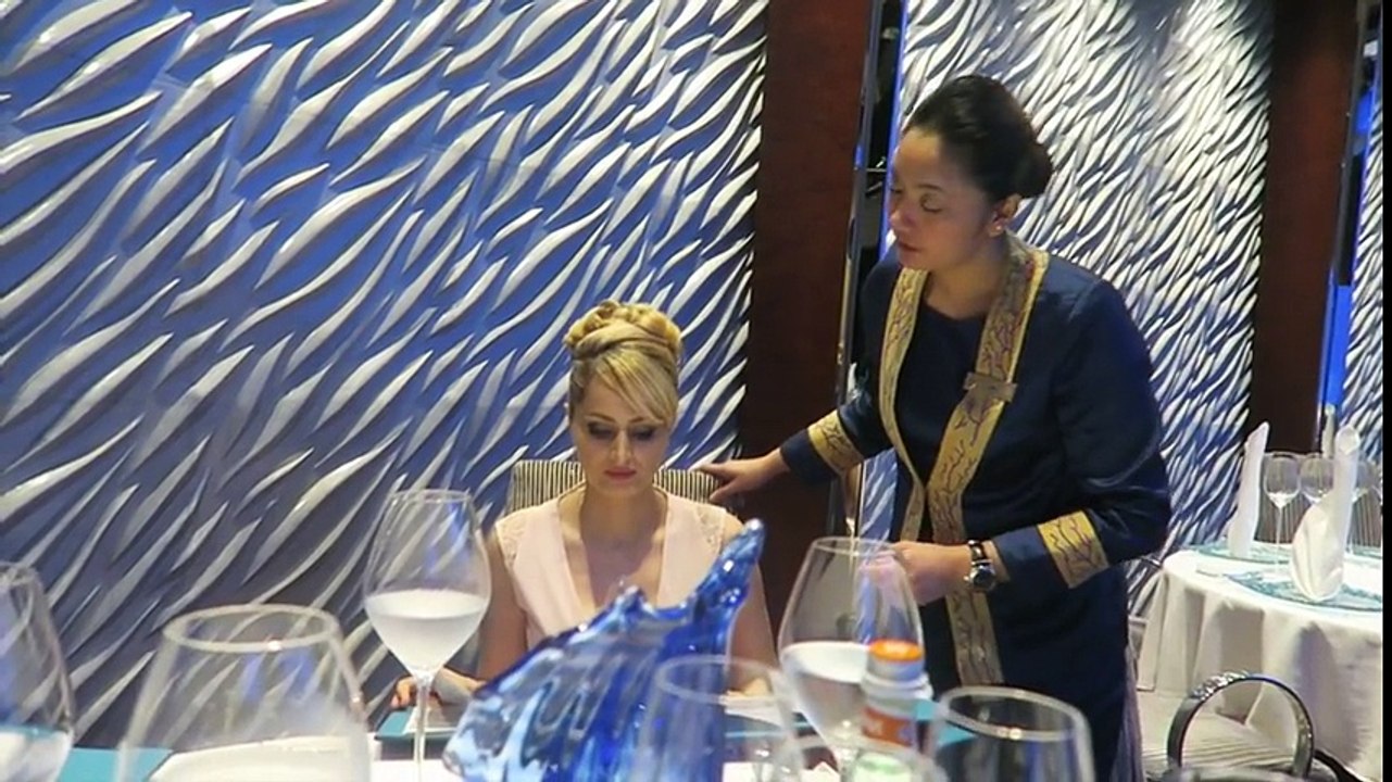 Burj Al Arab Birthday Party !