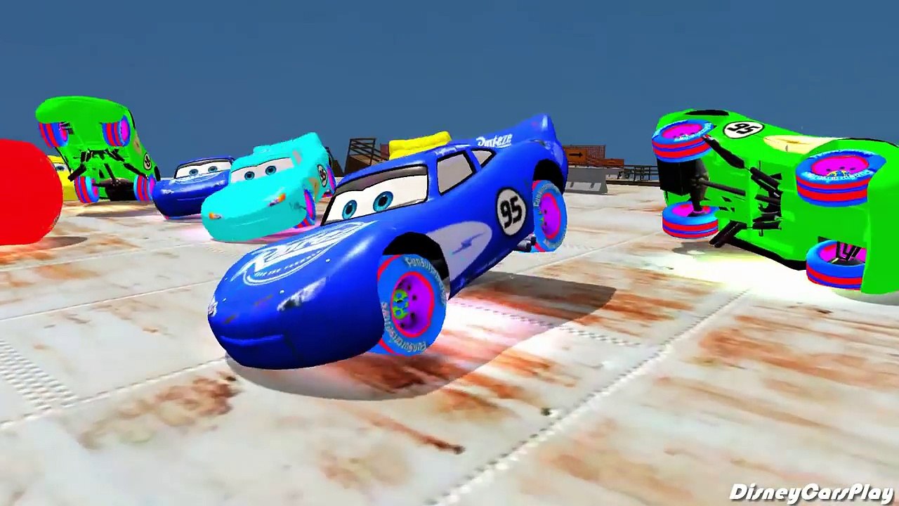 ★ Angry Birds y Mickey Mouse ★ Jugar con Hulk, Spiderman, McQueen Cars Ironman y Vivero R