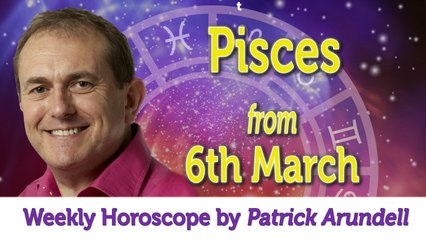 Pisces Weekly Horoscope from 6th March 2017