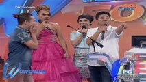 Wowowin: DonEkla at Kuya Wil, kinilig sa love story ng isang bisexual