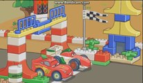 los dibujos animados de portable de lego duplo lightning makvin campeón de rally juego