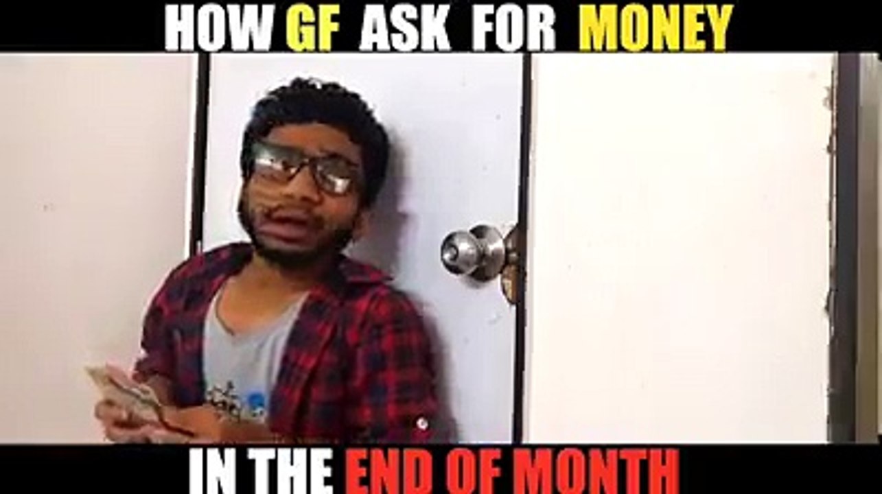 How Gf Ask for money