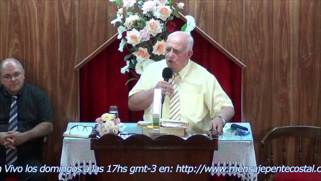 Iglesia Evangelica Pentecostal. Somos templo del Espiritu de Dios. 29-01-2017