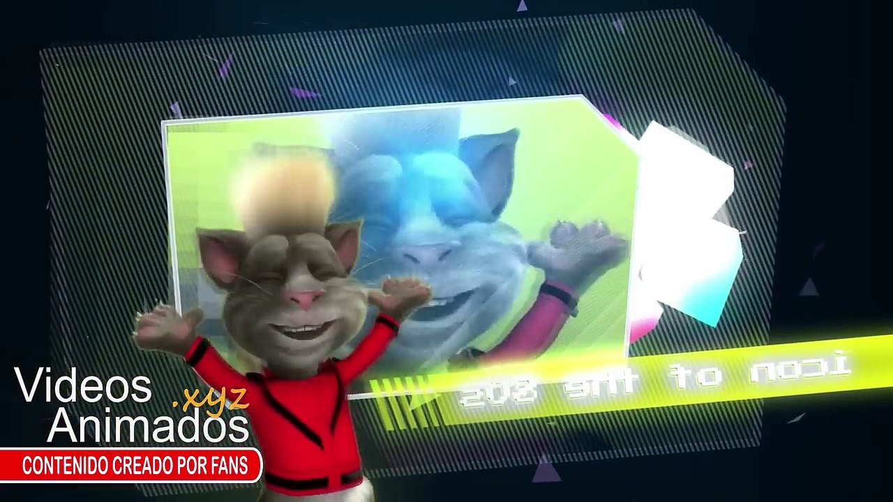 Tu Cuerpo Me Llama (Remix) _ Talking Tom ft Los Mortal Combat & Reykon-d3Q15rWm38g