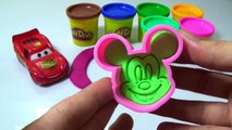 Play doh Mickey Mouse cookie molds, Play doh Surprise Eggs, Play doh Disney Cars, Play doh Ice Cream