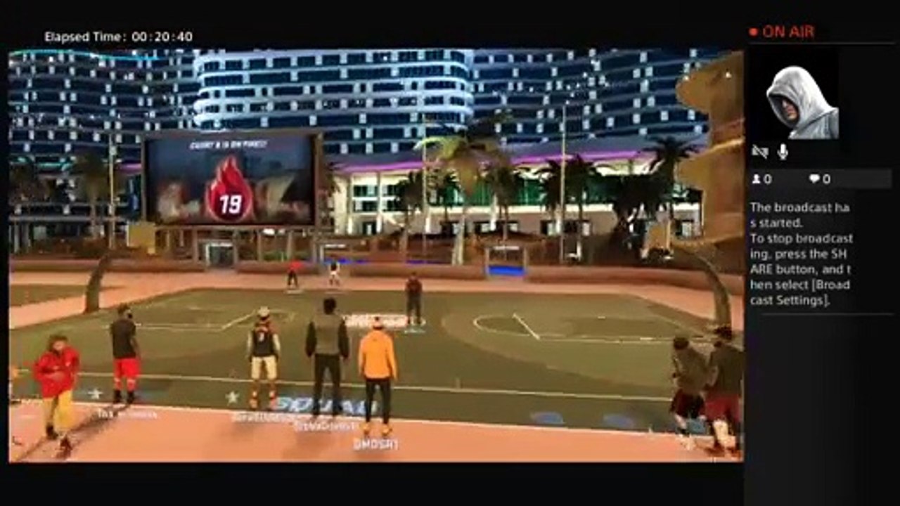 DMDSR1's Live PS4 Broadcast (5)