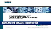 Download ePub Fundamentals of Voice and Data Cabling Companion Guide (Cisco Networking Academy