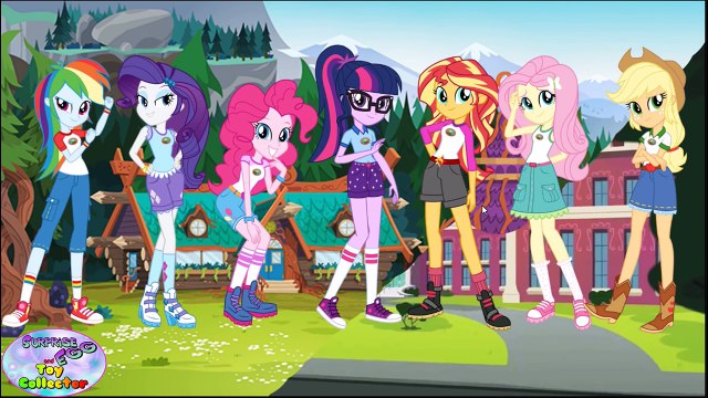 My Little Pony Color Swap Equestria Girls Gaia Everfree MLP Surprise Egg and Toy Collector