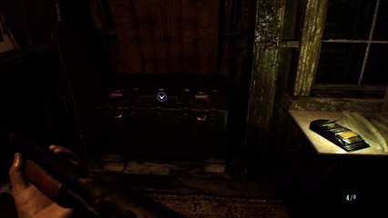 Blind playthrough resident evil 7 (8)