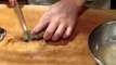 The way the Japanese sea cucumber processing