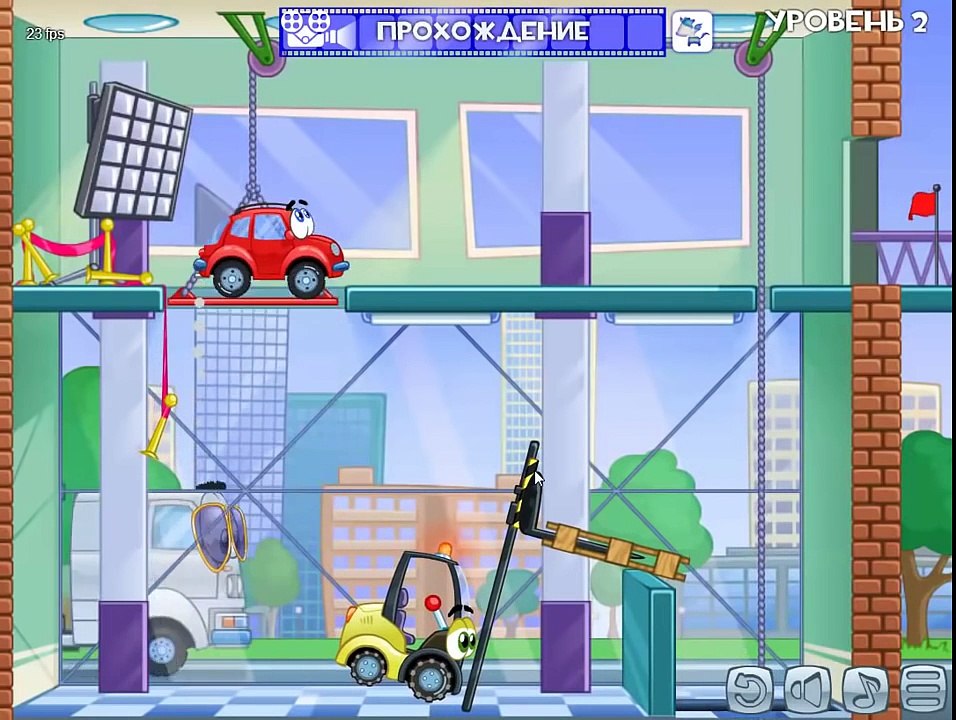 Машинка ВИЛЛИ [2] Мультик игра для детей. Wheely 2