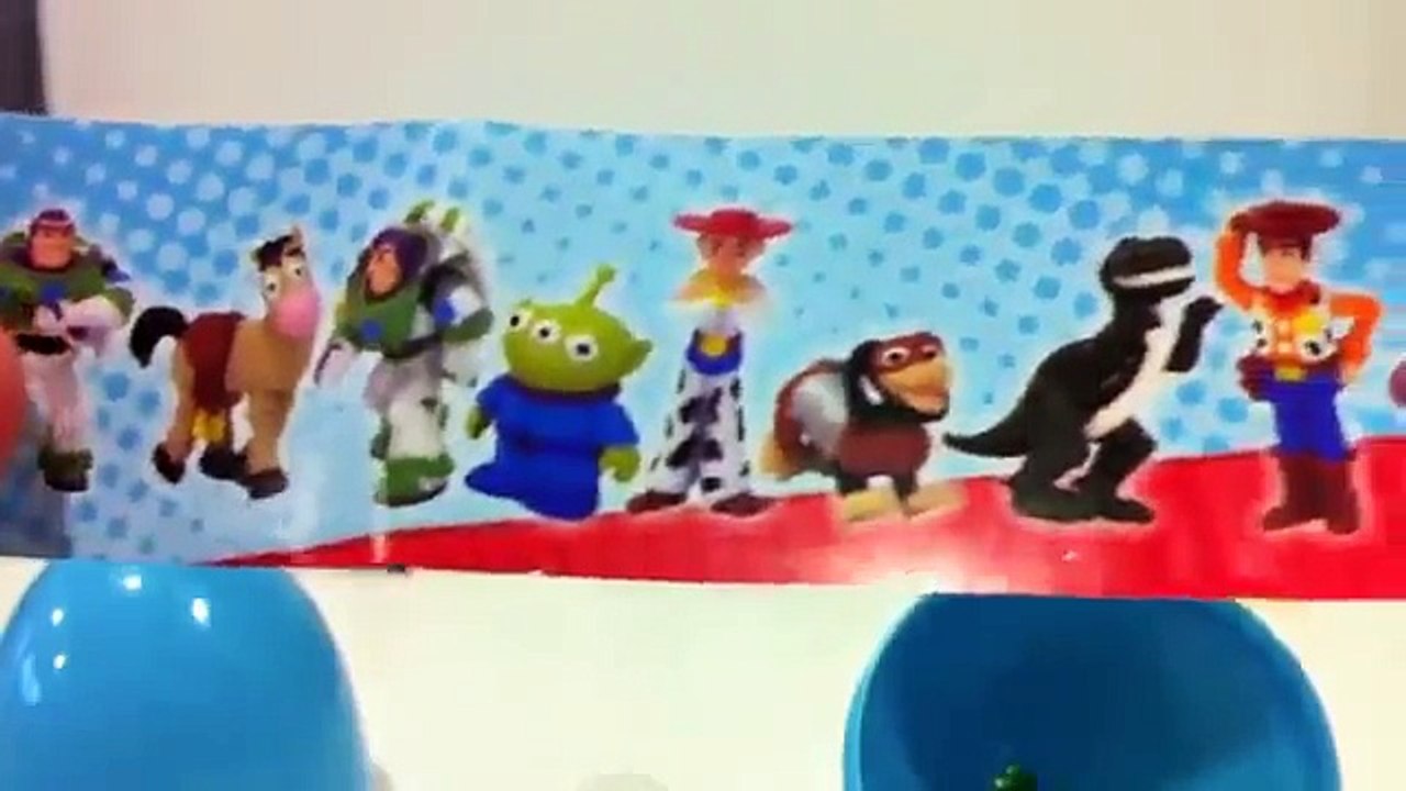 ★Surprise Egg Toy Story 3 unboxing Dinosaur ASMR