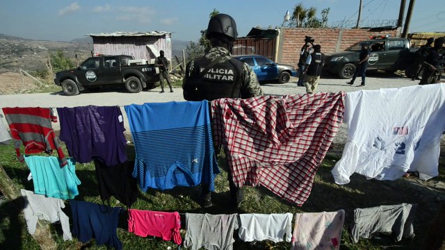 30 narcomenudistas detenidos tras operativo en Honduras