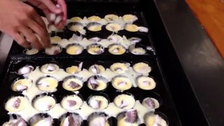 Japanese grilled octopus dish