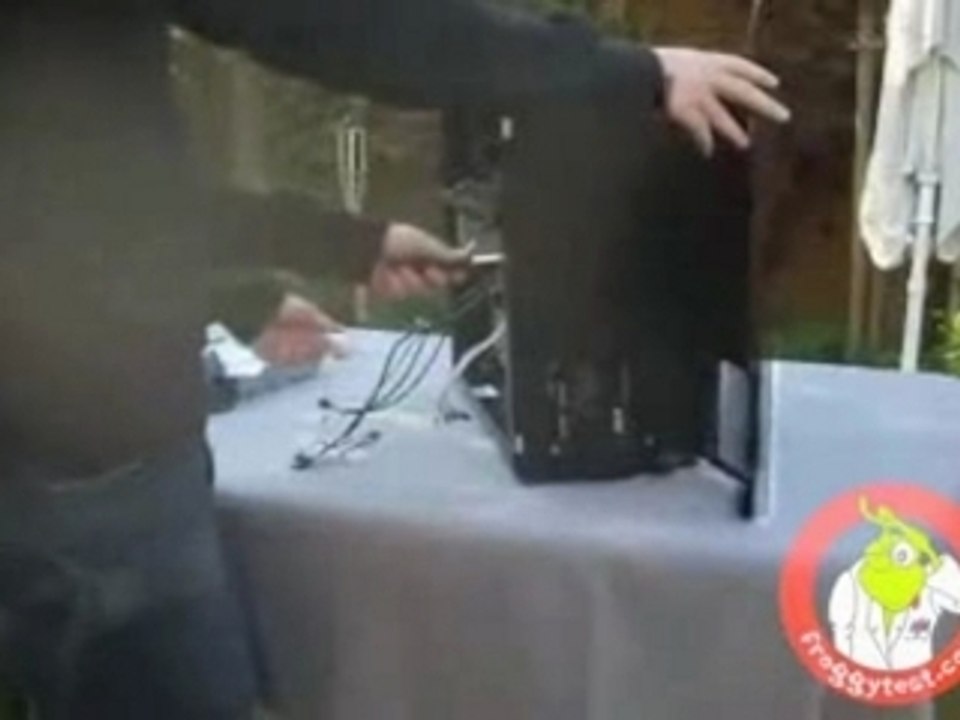 Hiper anubis montage