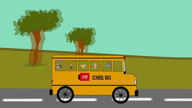 The Wheels on the Bus Go Round and Round - Mother Goose Club Songs for Children