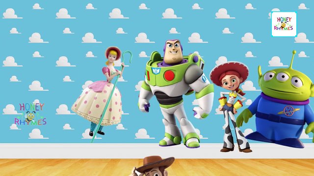 Toy Story Cartoon Finger Family Songs | Toy Story Daddy Finger | Children Animation Rhymes For Kids