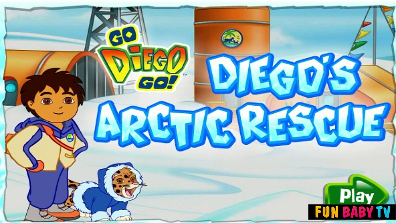 Go Diego Go! - Diegos Artic Rescue - New Full Game English - Dora Friend Dora the Explore