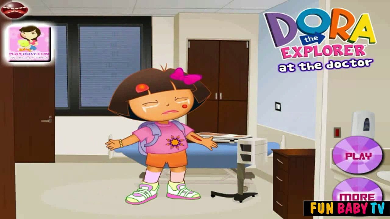 Dora The Explorer Online Games Dora Doctor Games